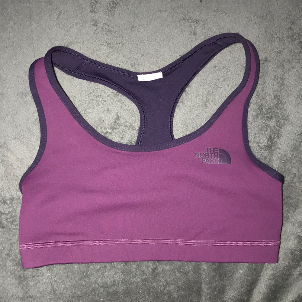 North face sports bra